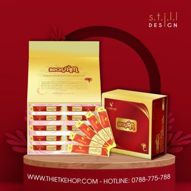 Thiết Kế Hộp Sản Phẩm BromSam