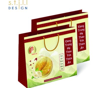 Thiết Kế Túi Giấy Thiên Ân